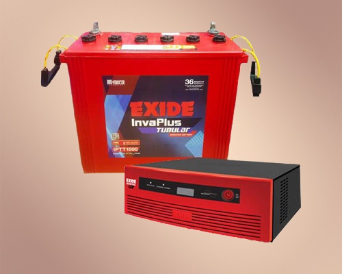 exide inverter battery