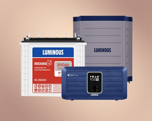 luminous inverter battery